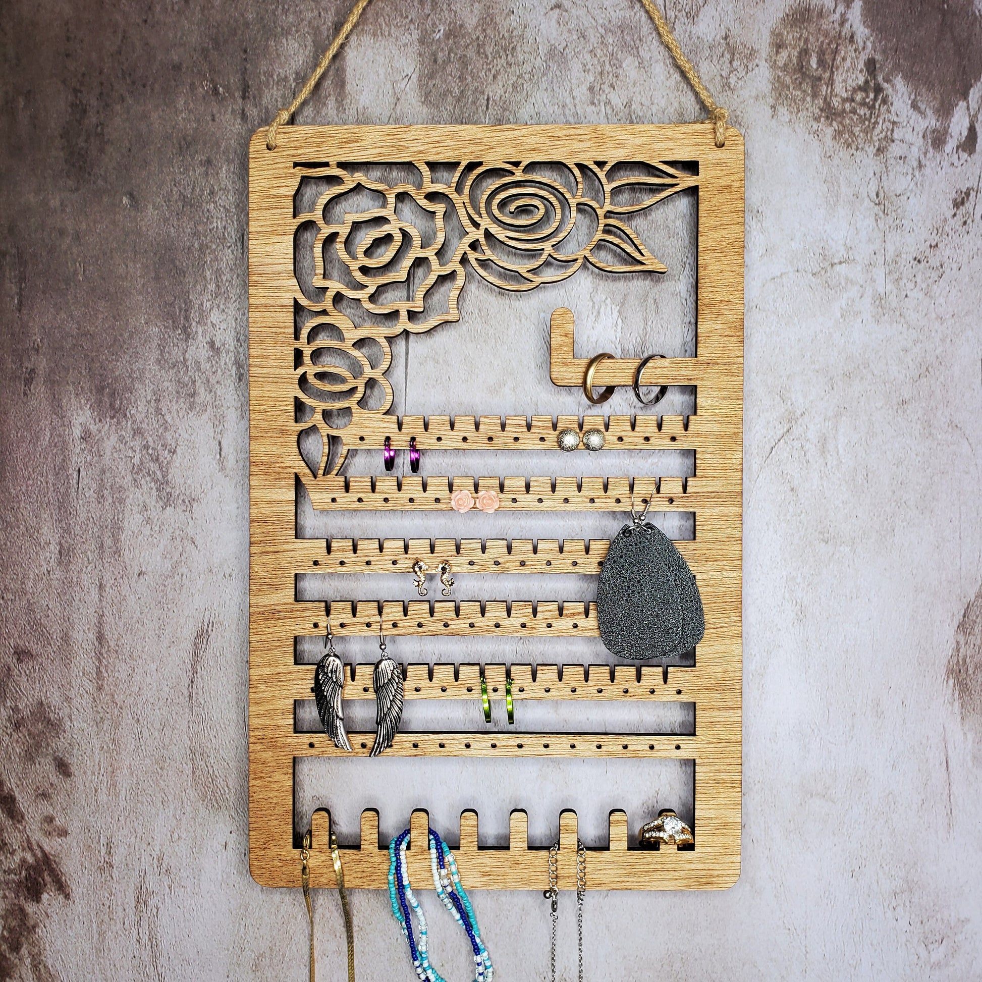 Jewelry Organizer | Earring Holder | Jewelry Holder | Earring Rack | Jewelry Display