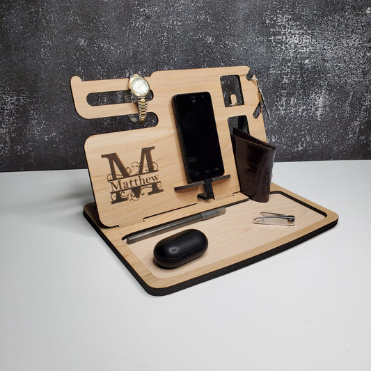 Docking Station | Father's Day Gift | Charging Station | Phone Stand | Phone Charging Stand