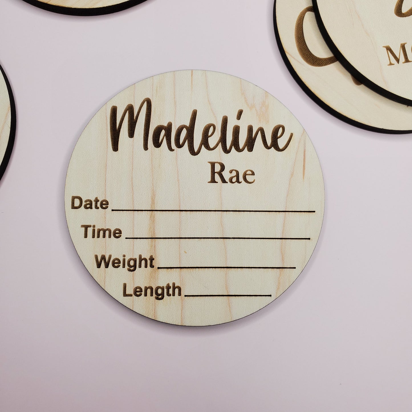 Milestone Markers | Baby Milestones | Baby Shower Gift | Baby Month Markers