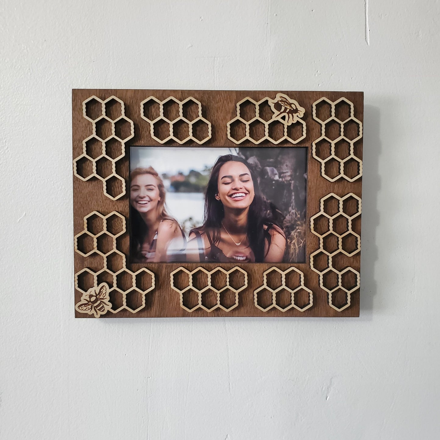 Picture Frame | Wood Frame | Honeycomb Picture Frame | Wooden Frame