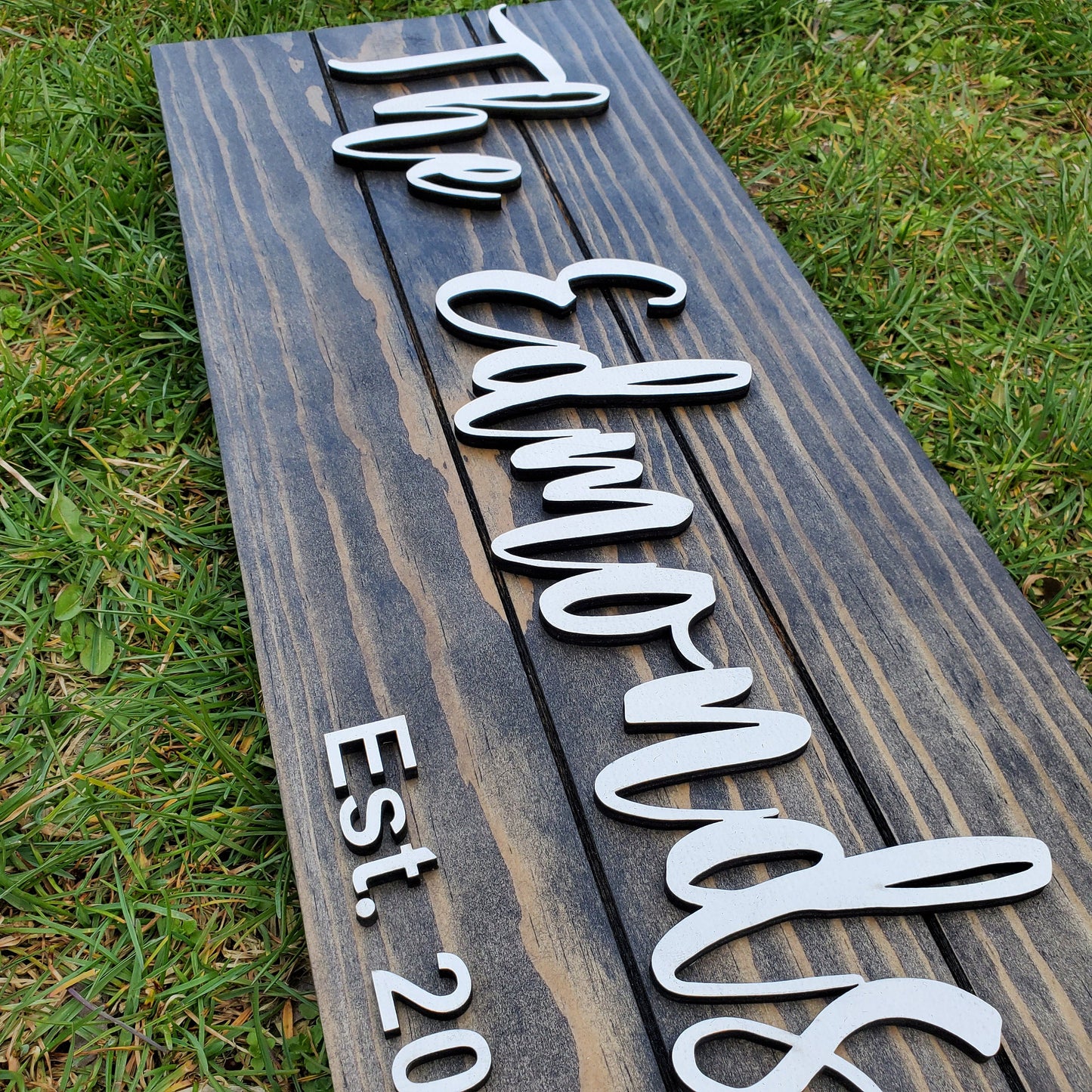 Custom Shiplap Sign