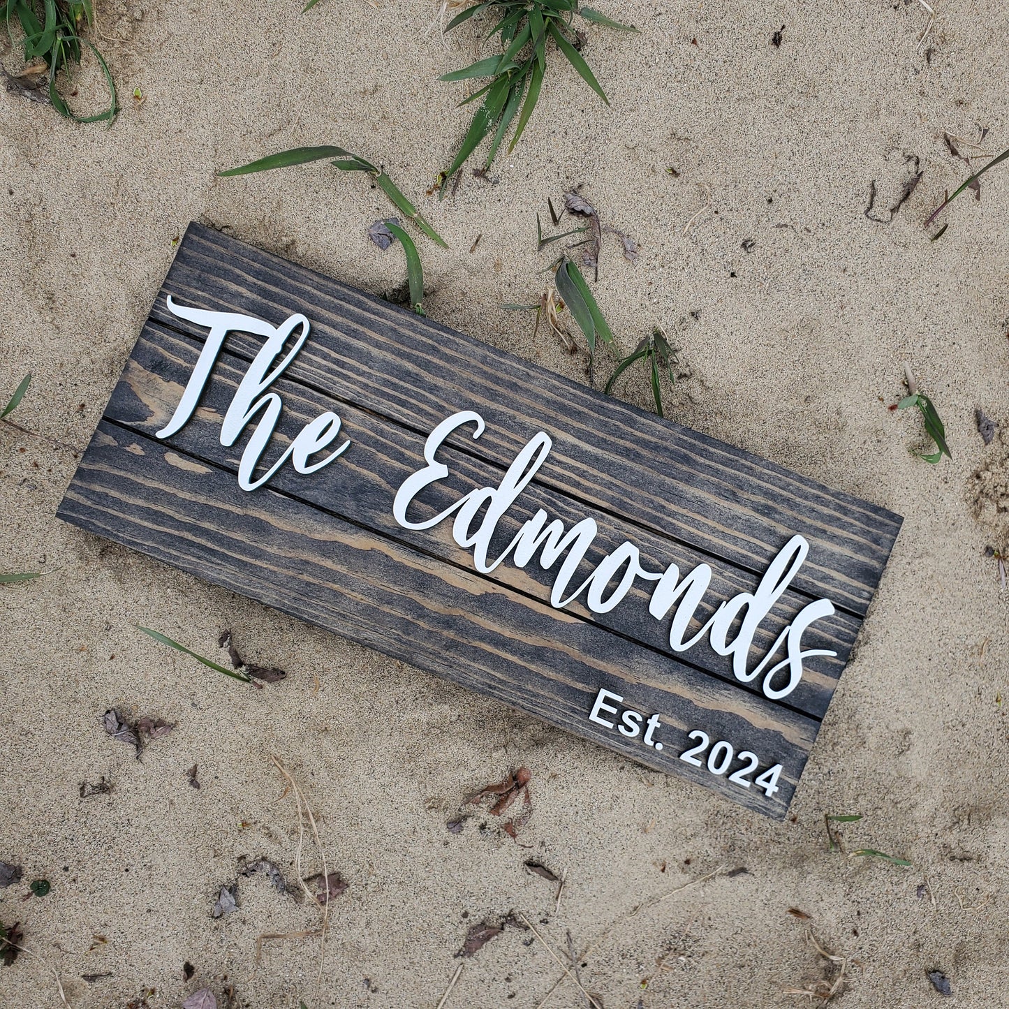 Custom Shiplap Sign