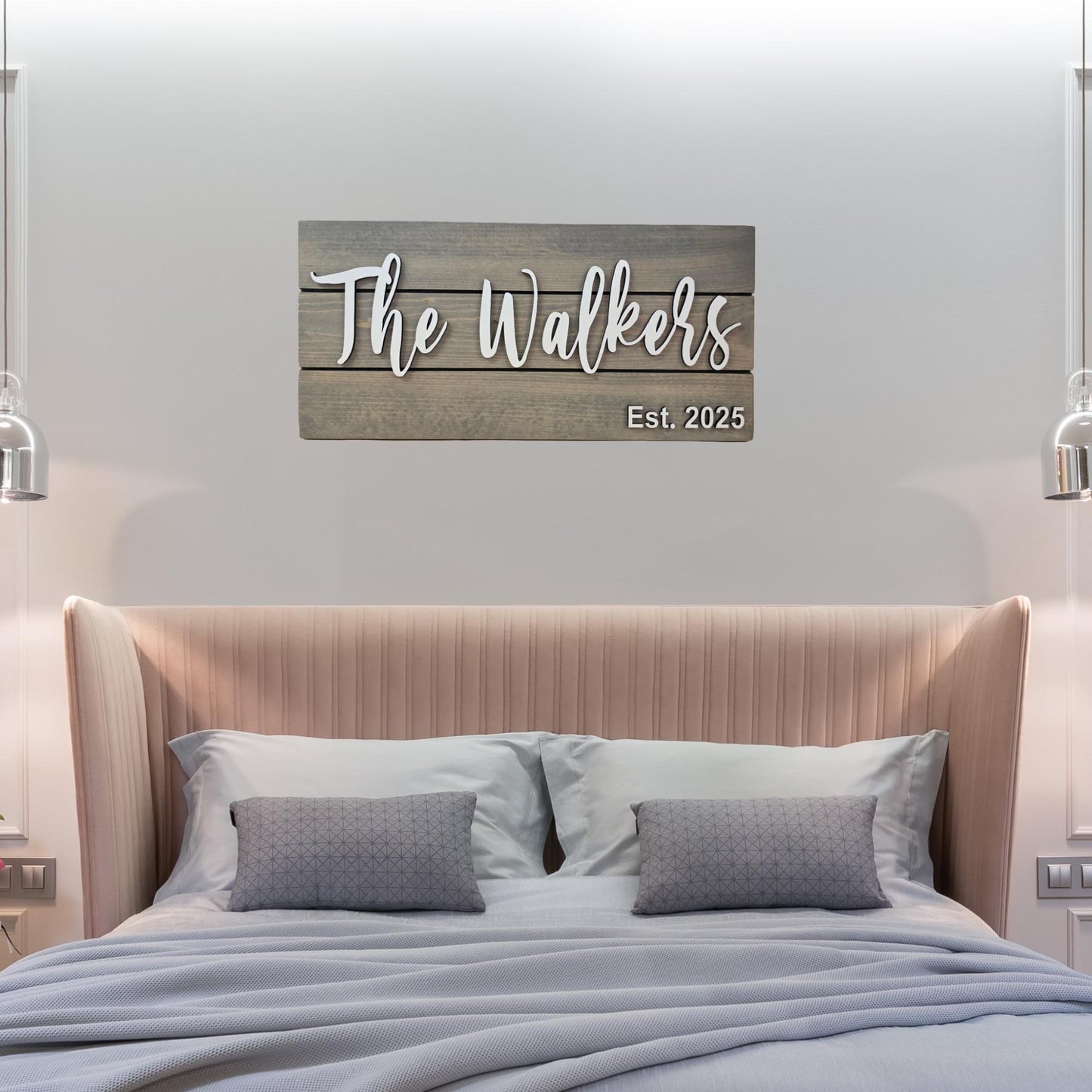 Custom Shiplap Sign
