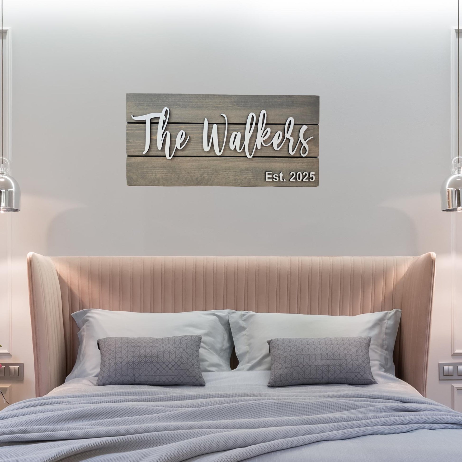 Custom Shiplap Sign