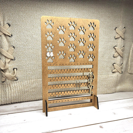 Cat Paw Earring Holder | Jewelry Organizer | Jewelry Holder | Earring Display | Jewelry Display