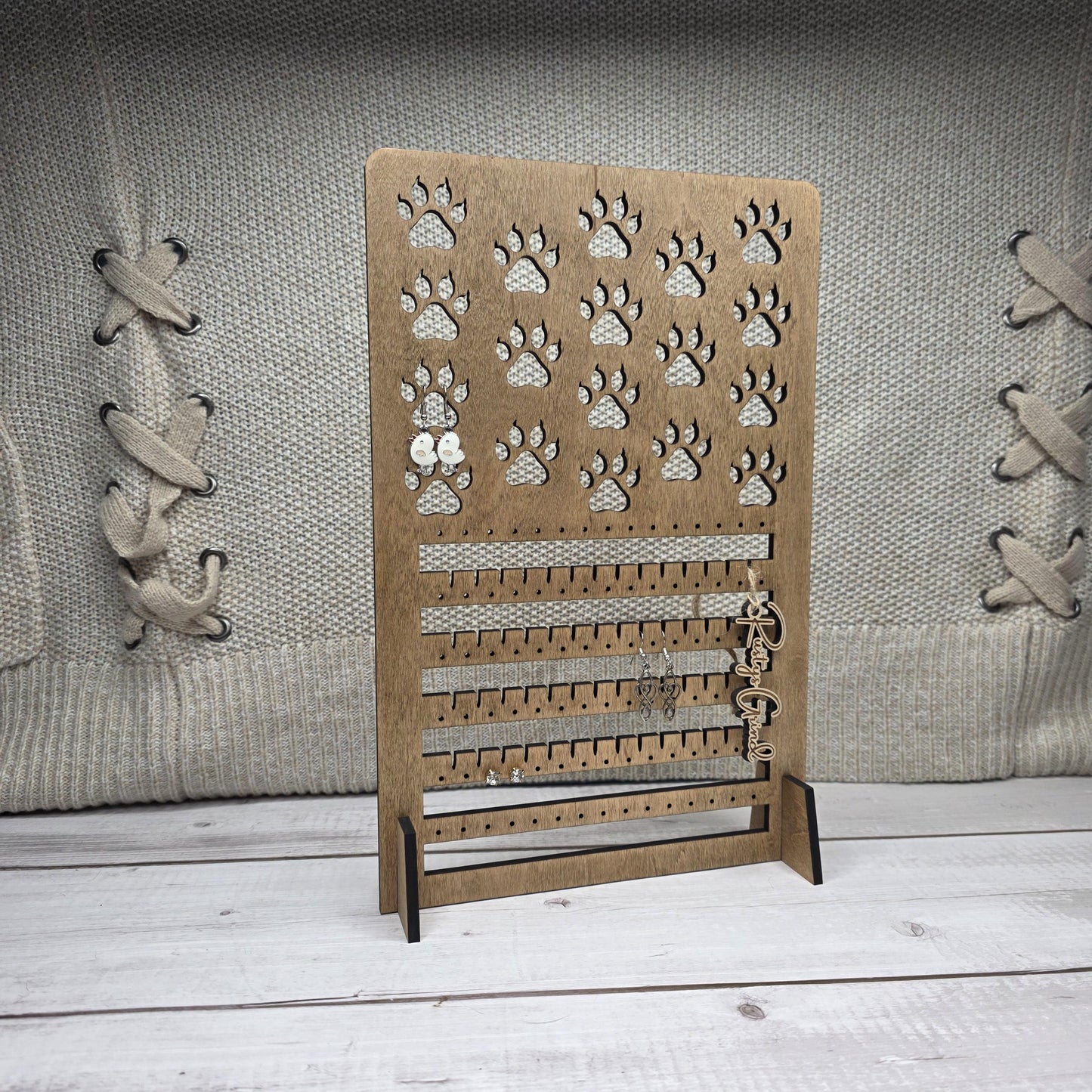 Cat Paw Earring Holder | Jewelry Organizer | Jewelry Holder | Earring Display | Jewelry Display
