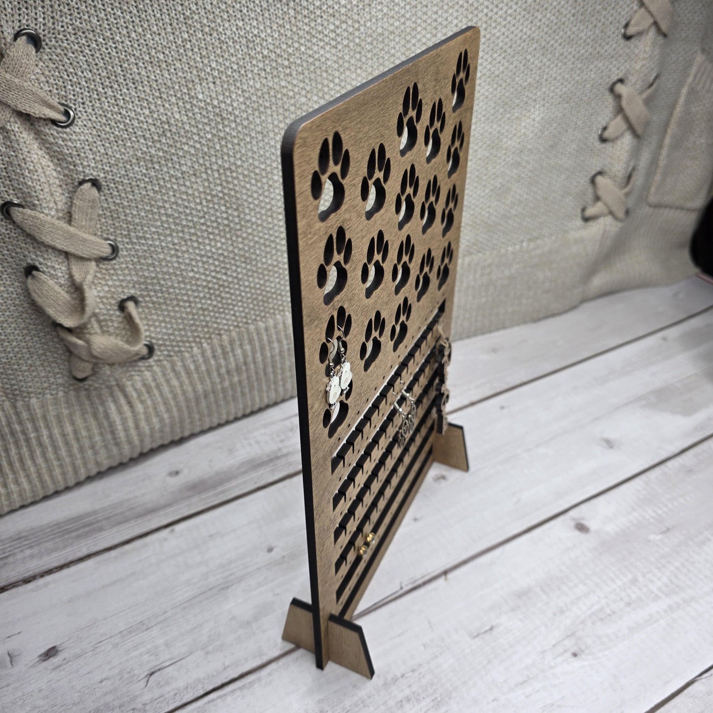 Dog Paw Earring Holder | Jewelry Organizer | Jewelry Holder | Earring Display | Jewelry Display